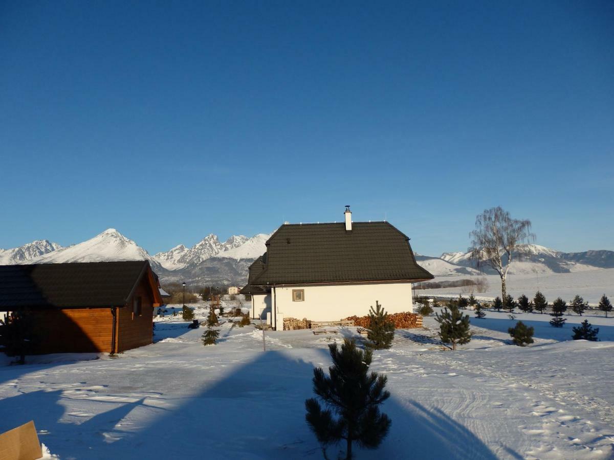 Chalet Jayata Stará Lesná Exterior foto