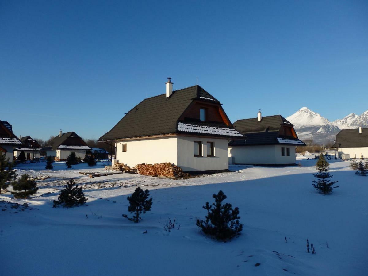 Chalet Jayata Stará Lesná Exterior foto
