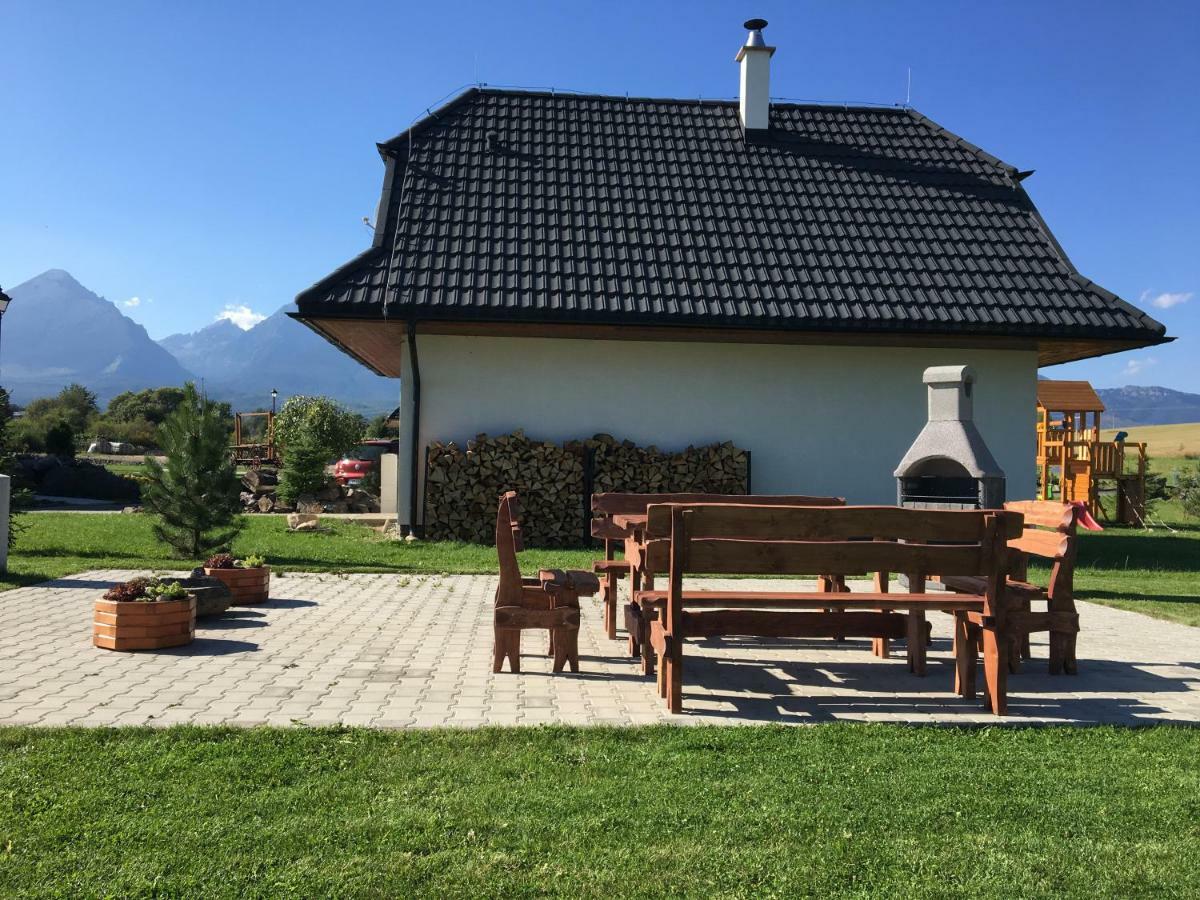 Chalet Jayata Stará Lesná Exterior foto