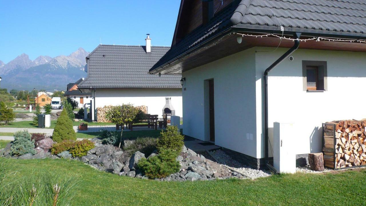 Chalet Jayata Stará Lesná Exterior foto